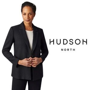 Hudson North Black Relaxed Blazer - Size 4